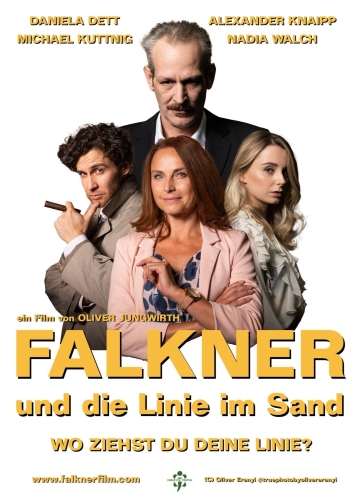 Falkner und die Linie im Sand